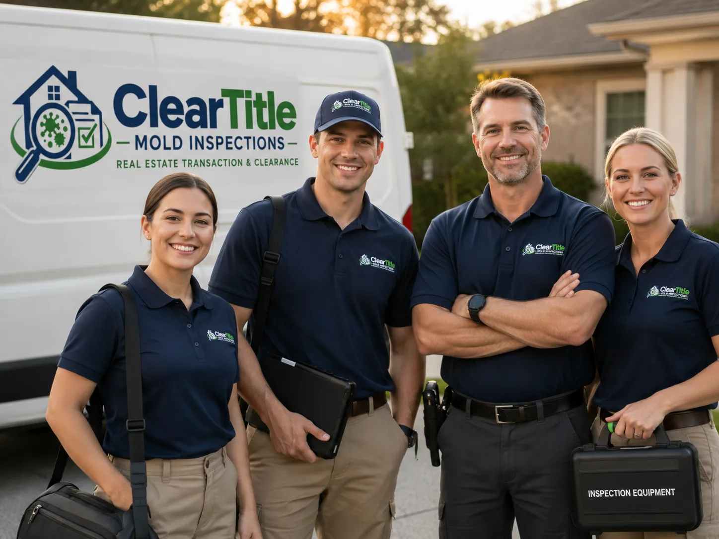 Mold Inspection For Home Sale company in Whitehall, MI